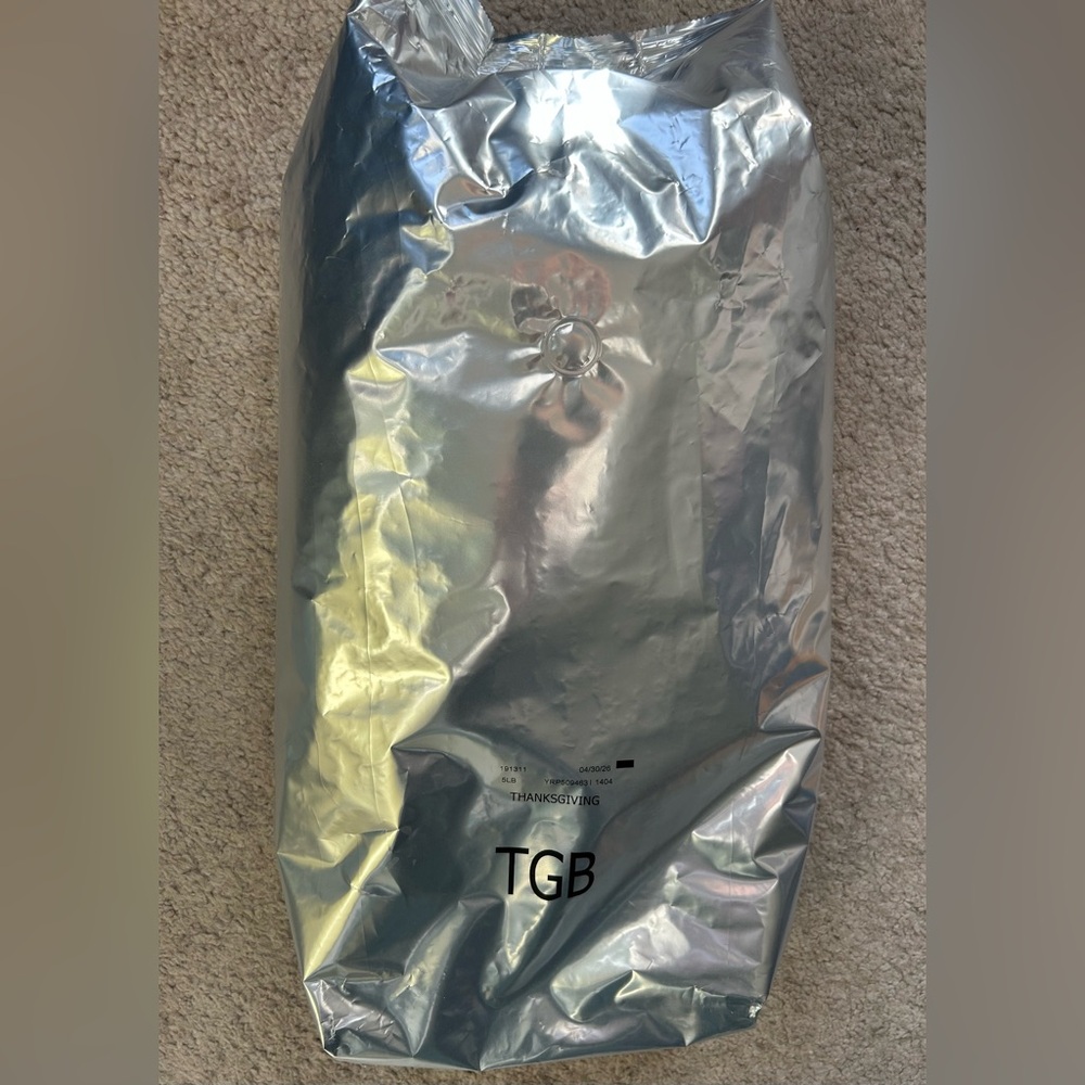 Starbucks Thanksgiving Blend 5lb bag Coffee Beans new sealed Holiday